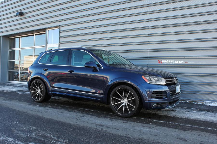 Volkswagen Touareg by Pfaff Tuning on ADV.1 Wheels (ADV10 MV2 SL) '2016